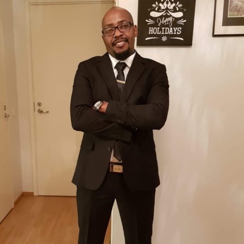 Architectural technician Charles Ndegwa