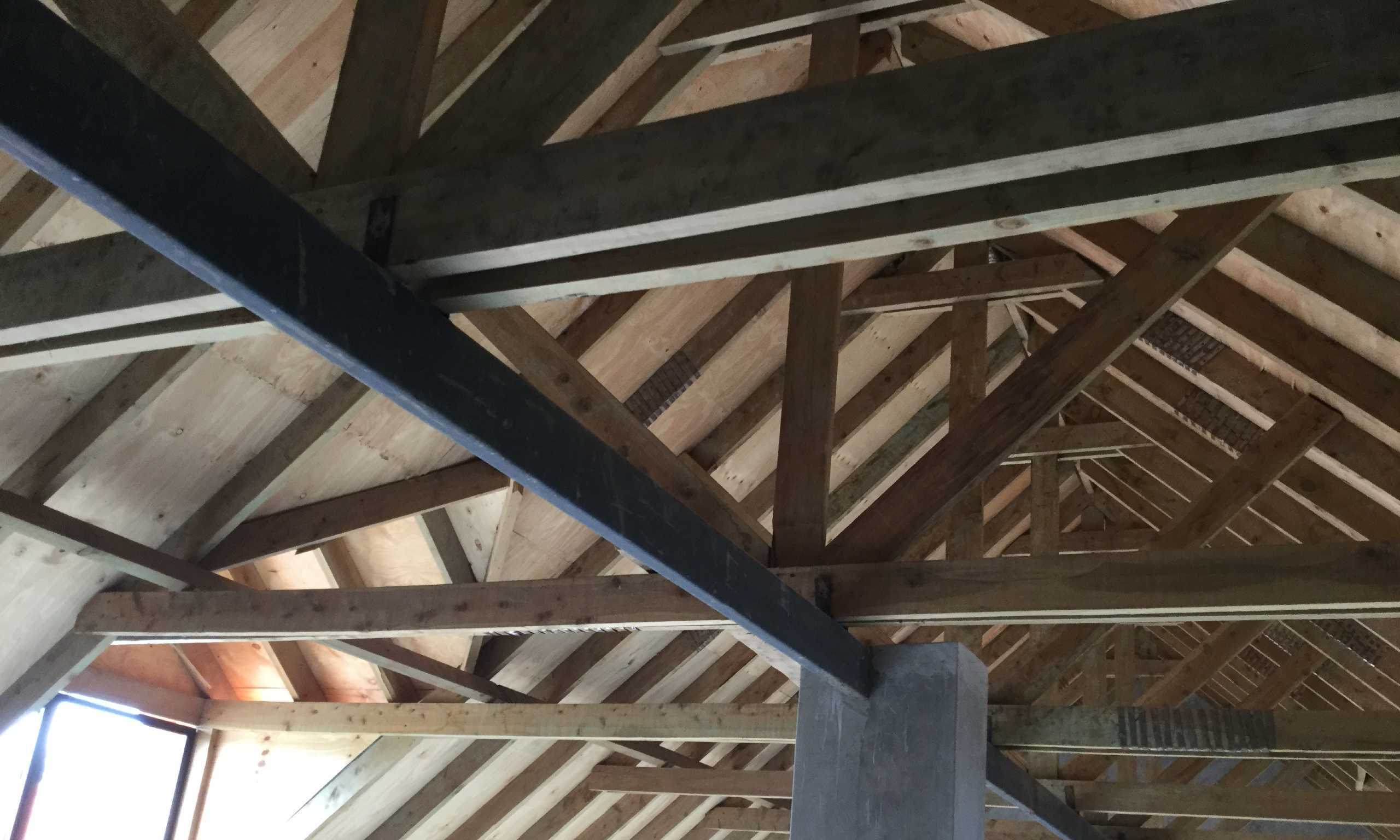 One spring arcade design