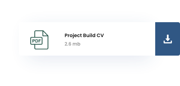 Project build CV button