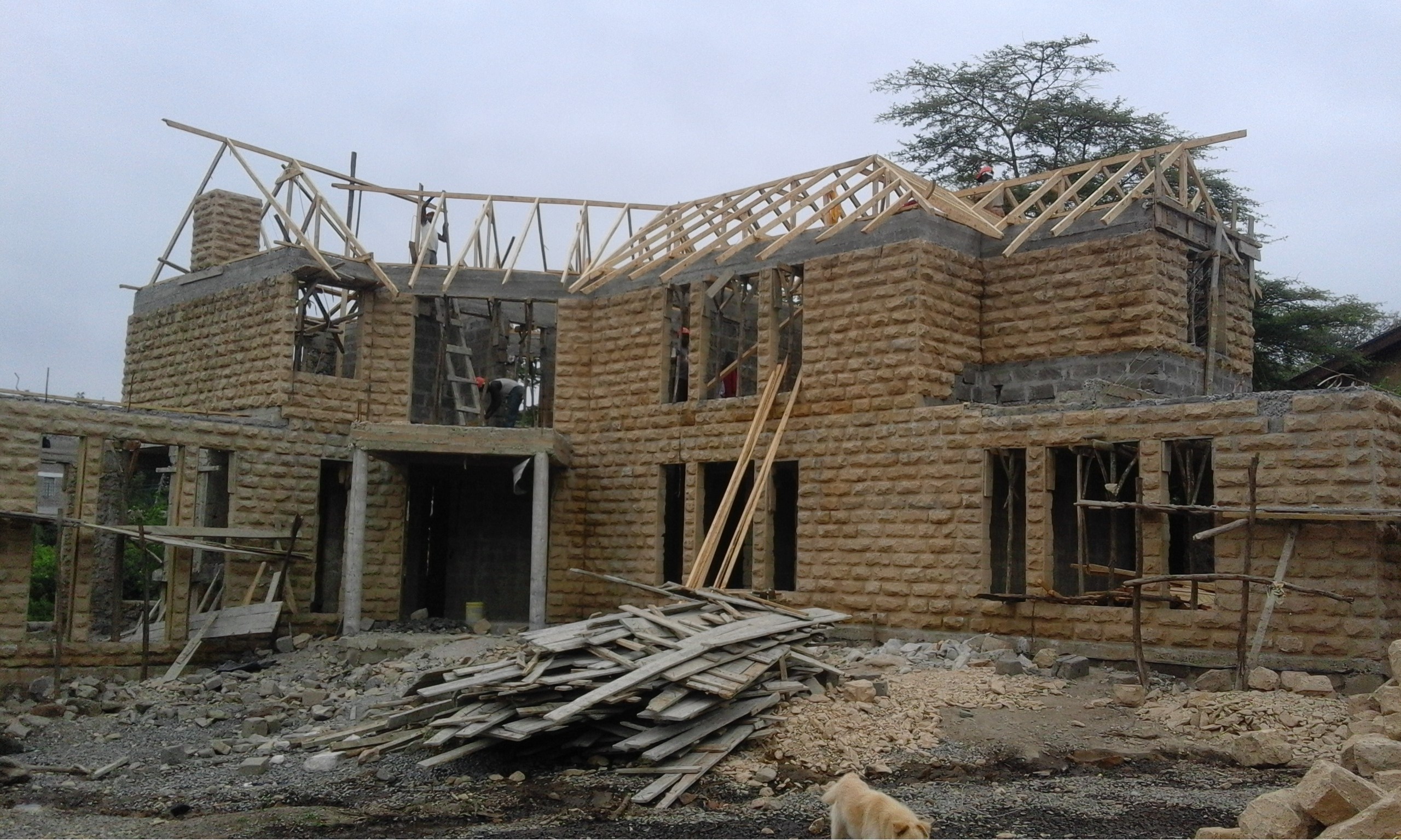 Ongoing resident project