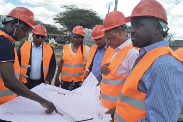 Musembi Mumo SGR project meeting